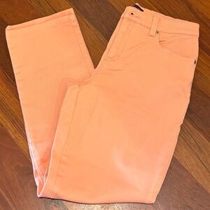 Gloria Vanderbilt Peach Color Jeans